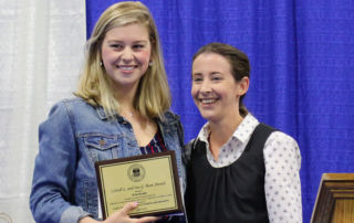 2019 Academic Award Recipient