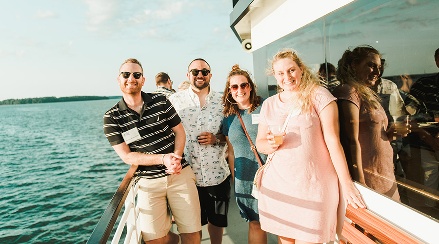 Alumni at Alumni Cruise