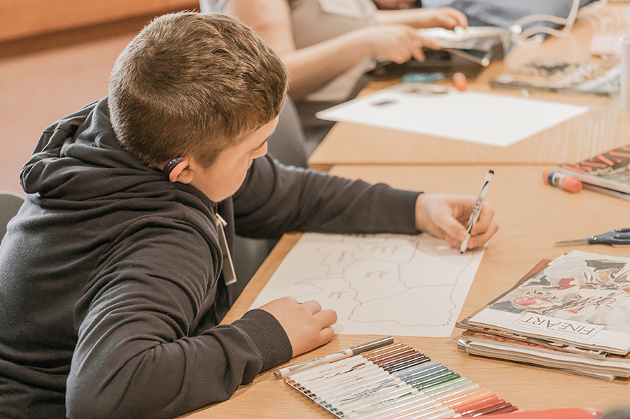 Is-Academics Student studying
