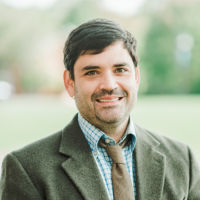 Jeff Morgan, theology faculty