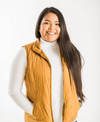 business student Loreley Mendes Vega