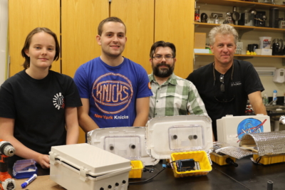 Saint Joseph’s College Hosts Celebration Day For Nasa-Maine Space Grant Consortium’s Merits Program 1 NASAMERITSdecastro