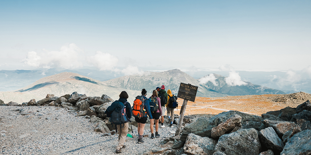 Environmental Science Semester trip to Mount Washington