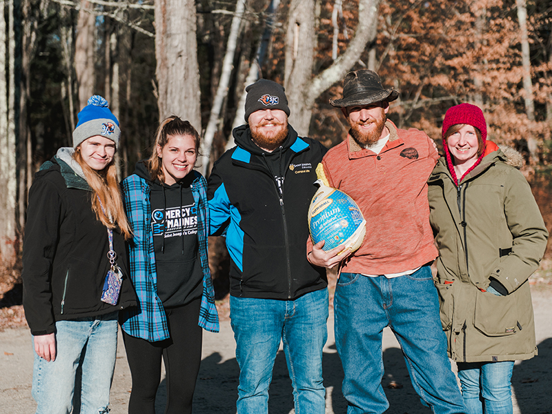 SJC Thanksgiving service project