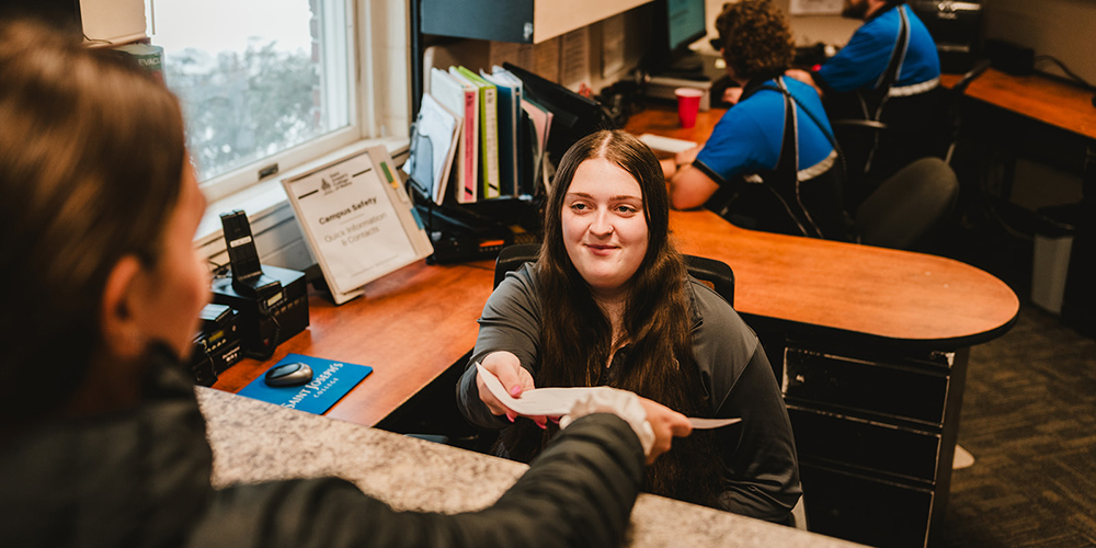 Campus Safety office