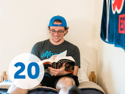 Day 20 living
