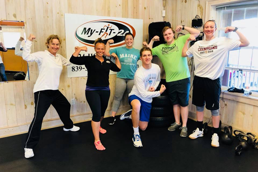 Fitness group