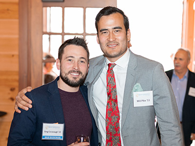Greg Cavanaugh and Will Pike