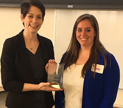 jenna chase gold star award