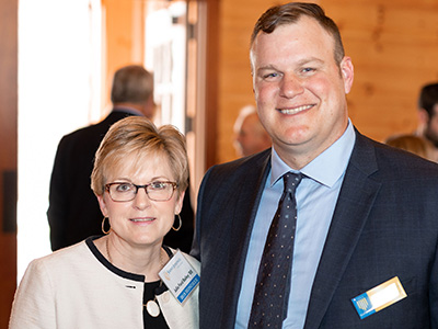 Julie Ford Bailey and Jeff Yaeger
