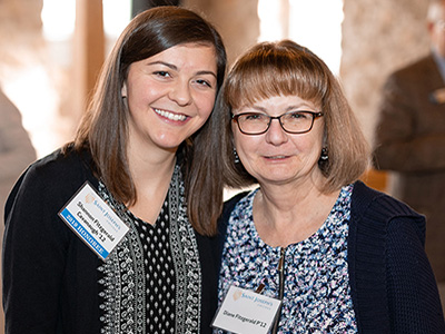 Shannon Fitzgerald Cavanaugh and mom