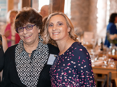 Pam Aliberti and Stephanie Tuttle Briggs